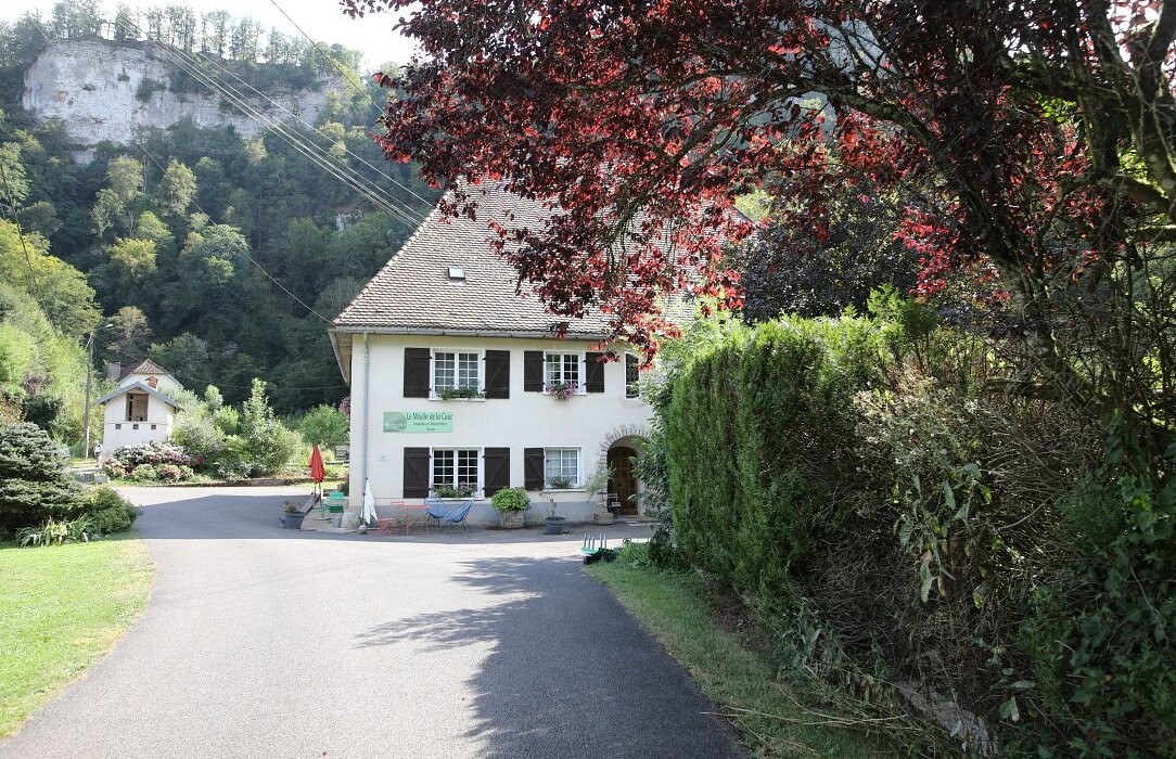 Moulin de la Cuse, Chambre d'Hôtes à Cusance