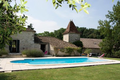 Domaine de Merugat, Chambre d'Hôtes à Valeilles