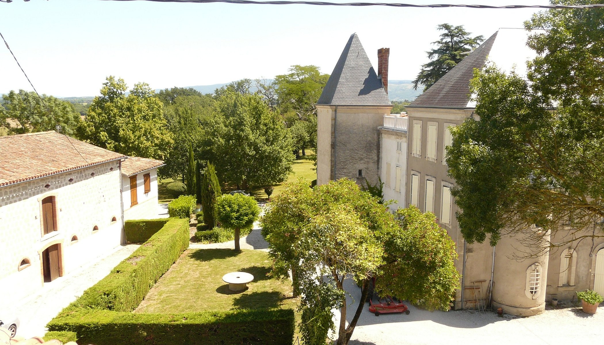 Château De La Bousquétarié, Chambre d'Hôtes à Lempaut