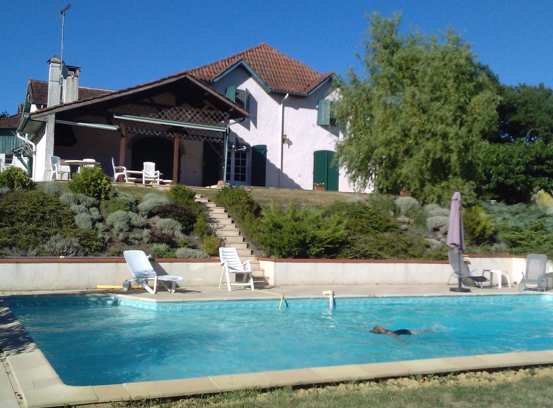 Domaine Sainte Barthe, Maison d'Hôtes à Aignan