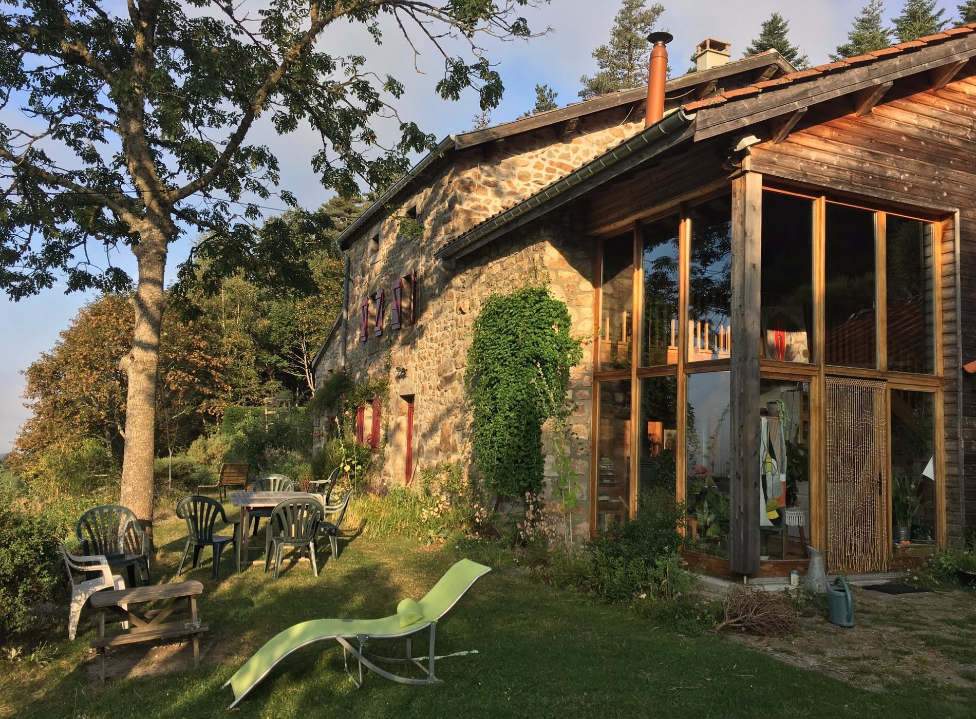 Wild Herbs, Chambre d'Hôtes à Riotord