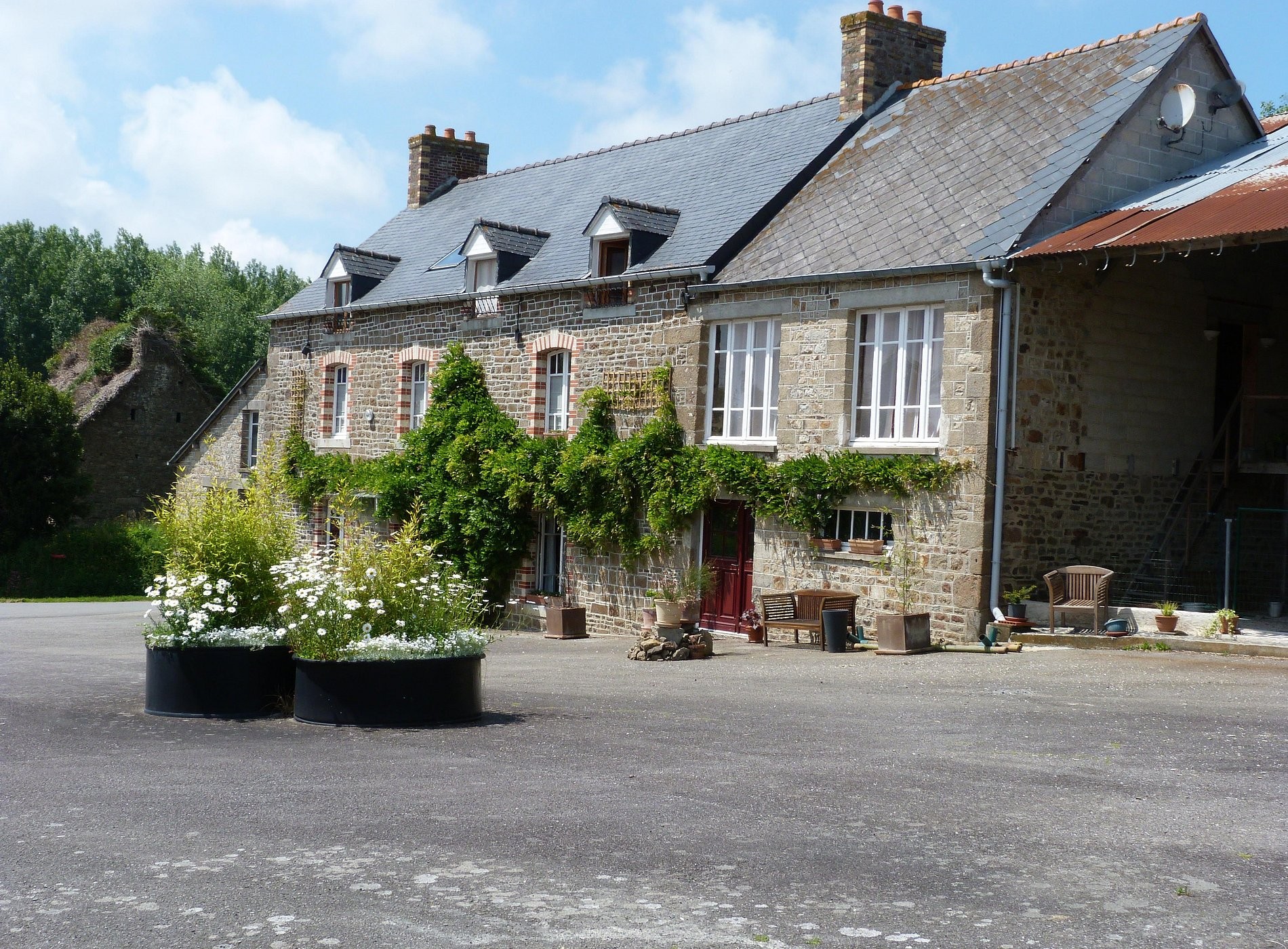 La Chenardais, Chambre d'Hôtes à La Boussac