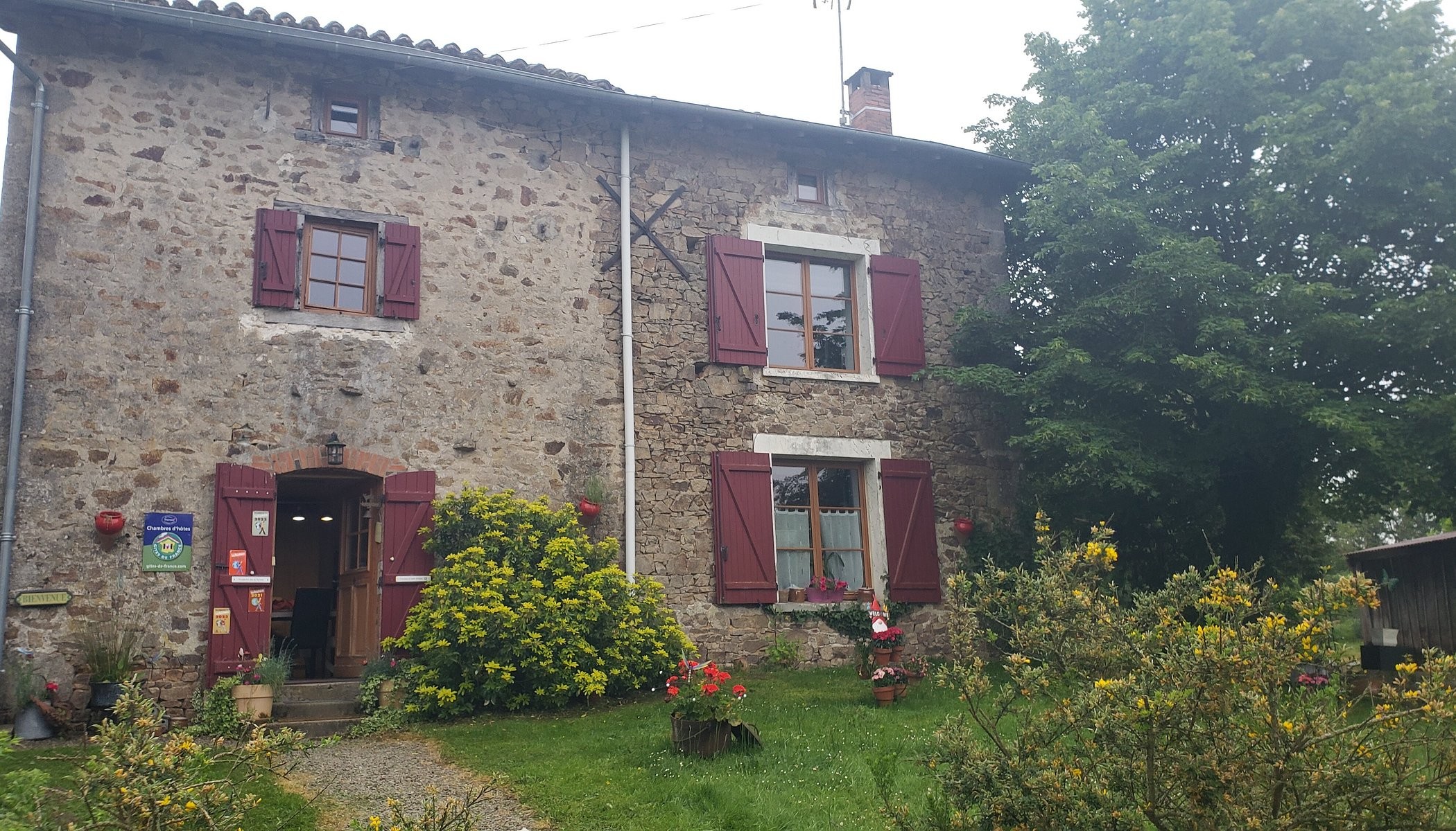 L'étable des saveurs, Chambre d'Hôtes à Cieux