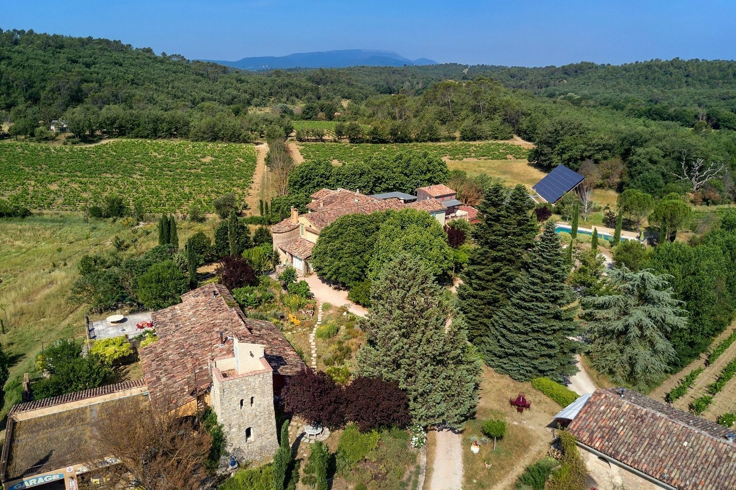 Une Campagne en Provence, Chambre d'Hôtes à Bras