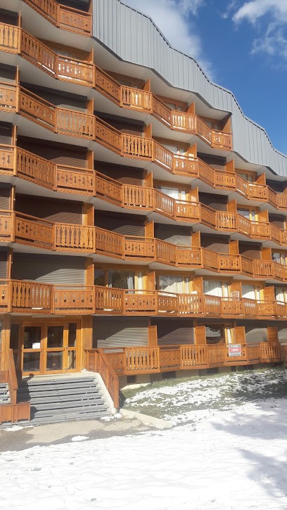 Résidence Plein Sud - Vacancéole, Location de Vacances aux Deux Alpes