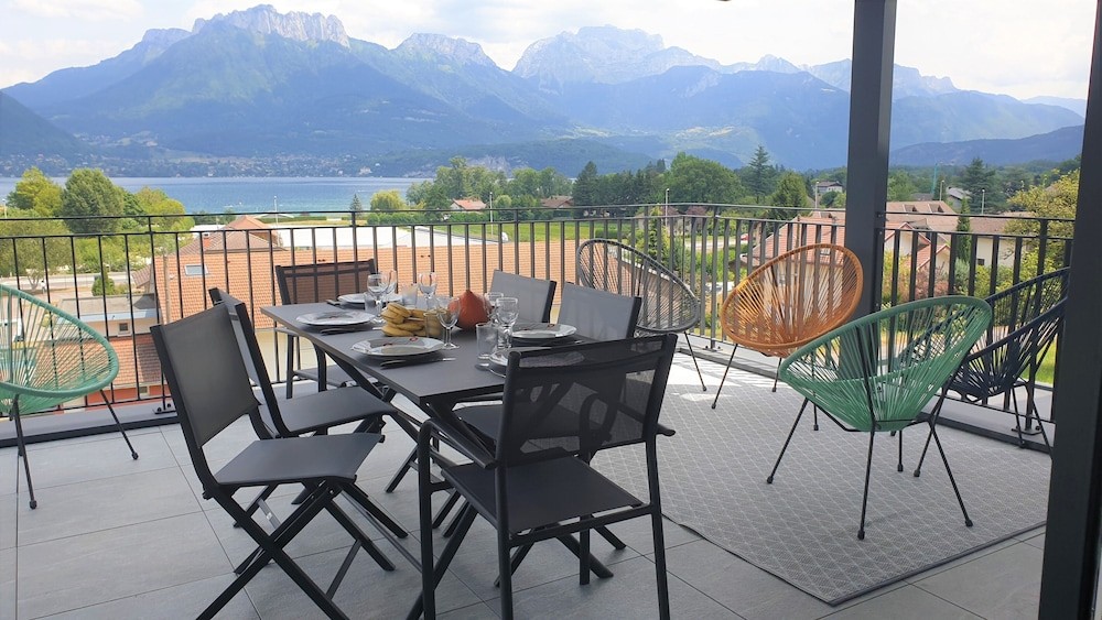 Appartement Laudon, Maison d'Hôtes à Sevrier