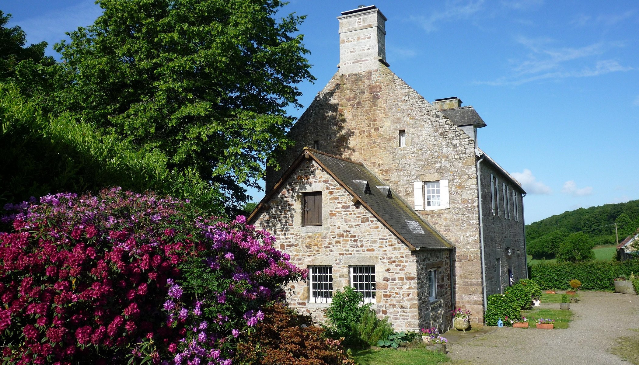Les Goubelins, Chambre d'Hôtes à La Lande-d'Airou