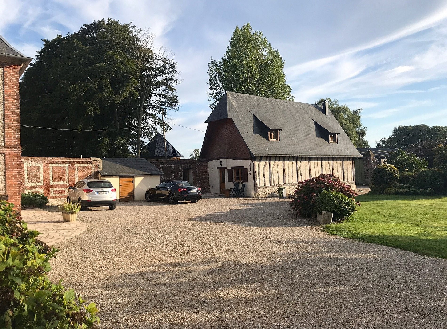 Ferme de Pimont, Chambre d'Hôtes à Yerville