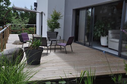 Chambres d'hôtes le logis du héron, Chambre d'Hôtes à Cieurac