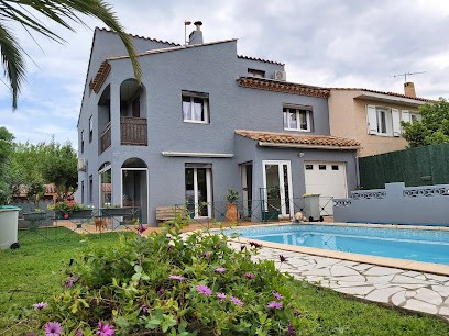 Villa Clair Matin, Chambre d'Hôtes à Saint-Laurent-de-la-Salanque