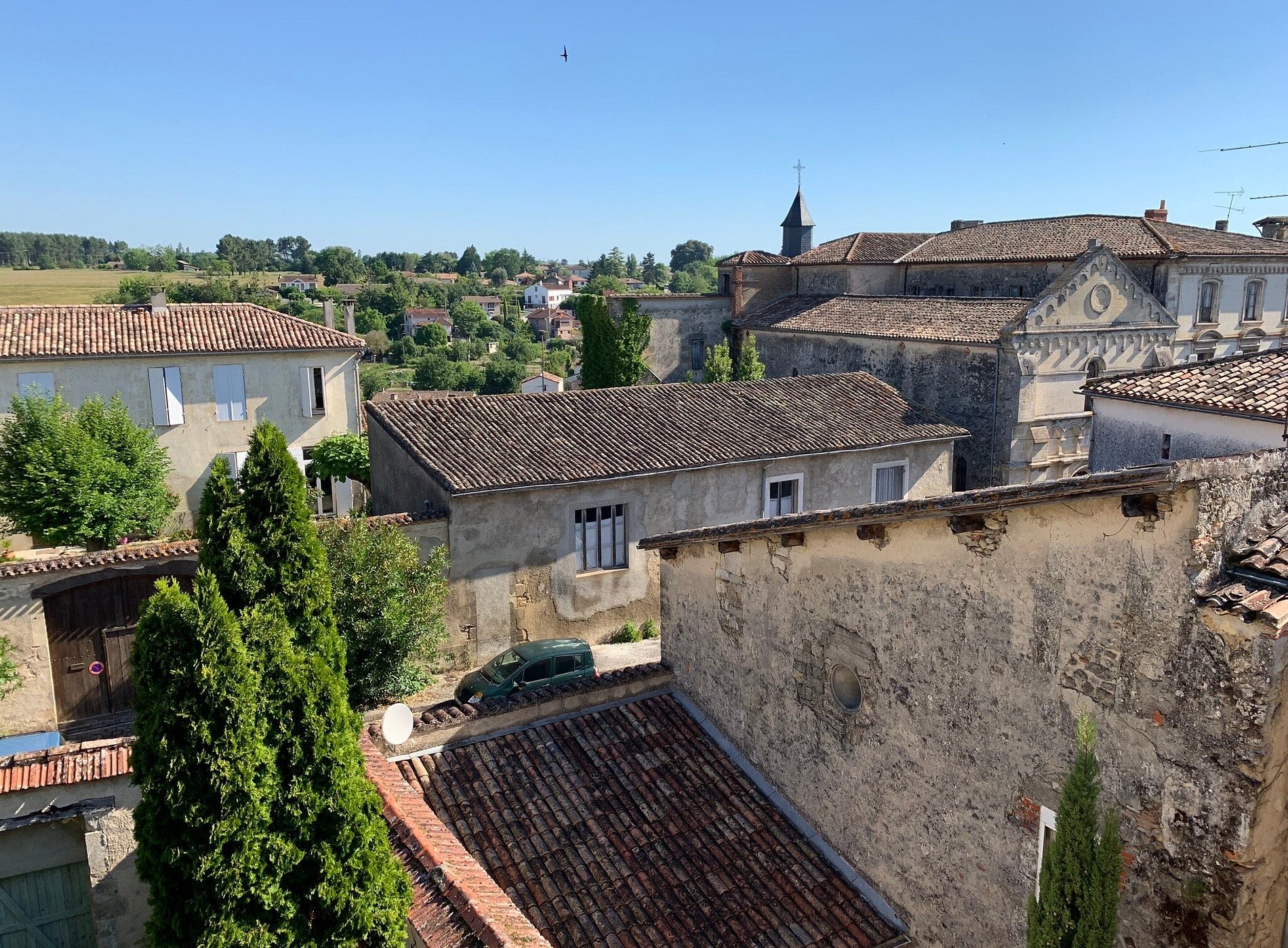 LE CLOS DE LA CATHEDRALE, Chambre d'Hôtes à Bazas