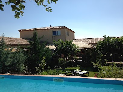 Domaine Mediterranee B&B, Chambre d'Hôtes à Paraza