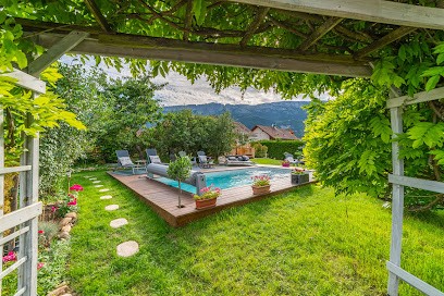 Hygge Lodge Annecy, Maison d'Hôtes à Doussard