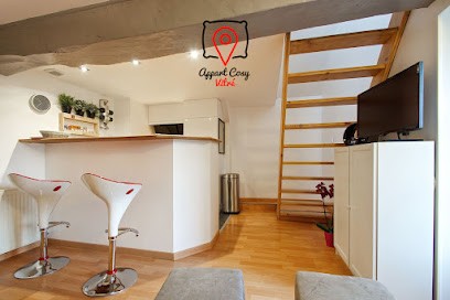 Appart Cosy Vitré, Location de Vacances à Vitré