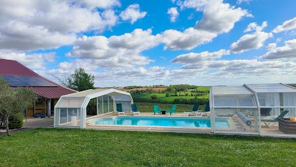 Domaine de la Résilience LD pelissery, Chambre d'Hôtes à Saint-Vincent-de-Lamontjoie