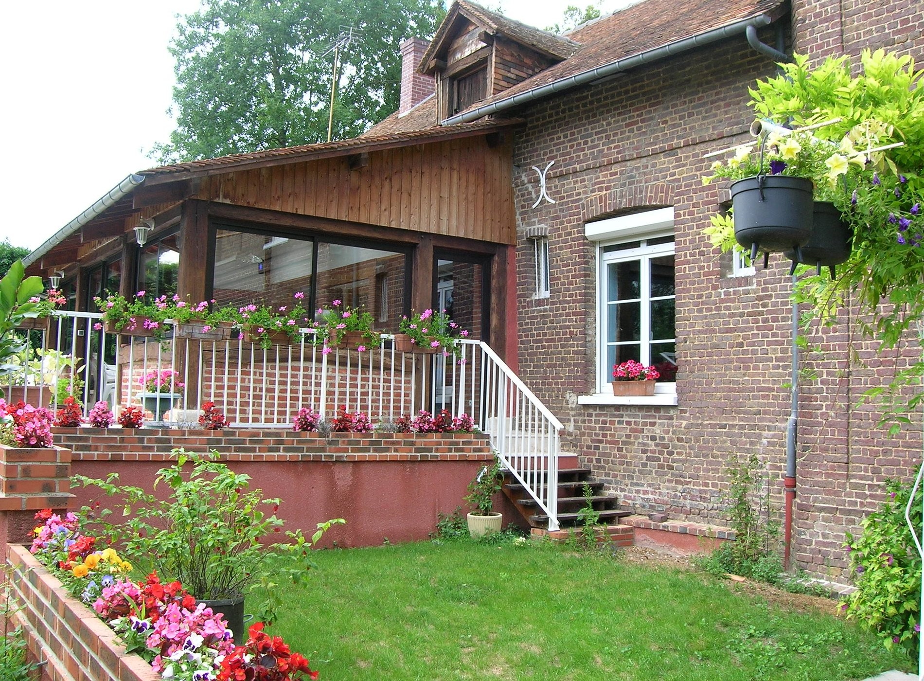 À la Ferme du Colombier, Chambre d'Hôtes à Oissel