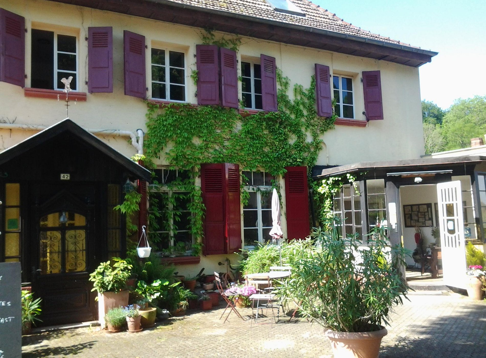 Le Felseneck, Chambre D'hôtes à Ferrette