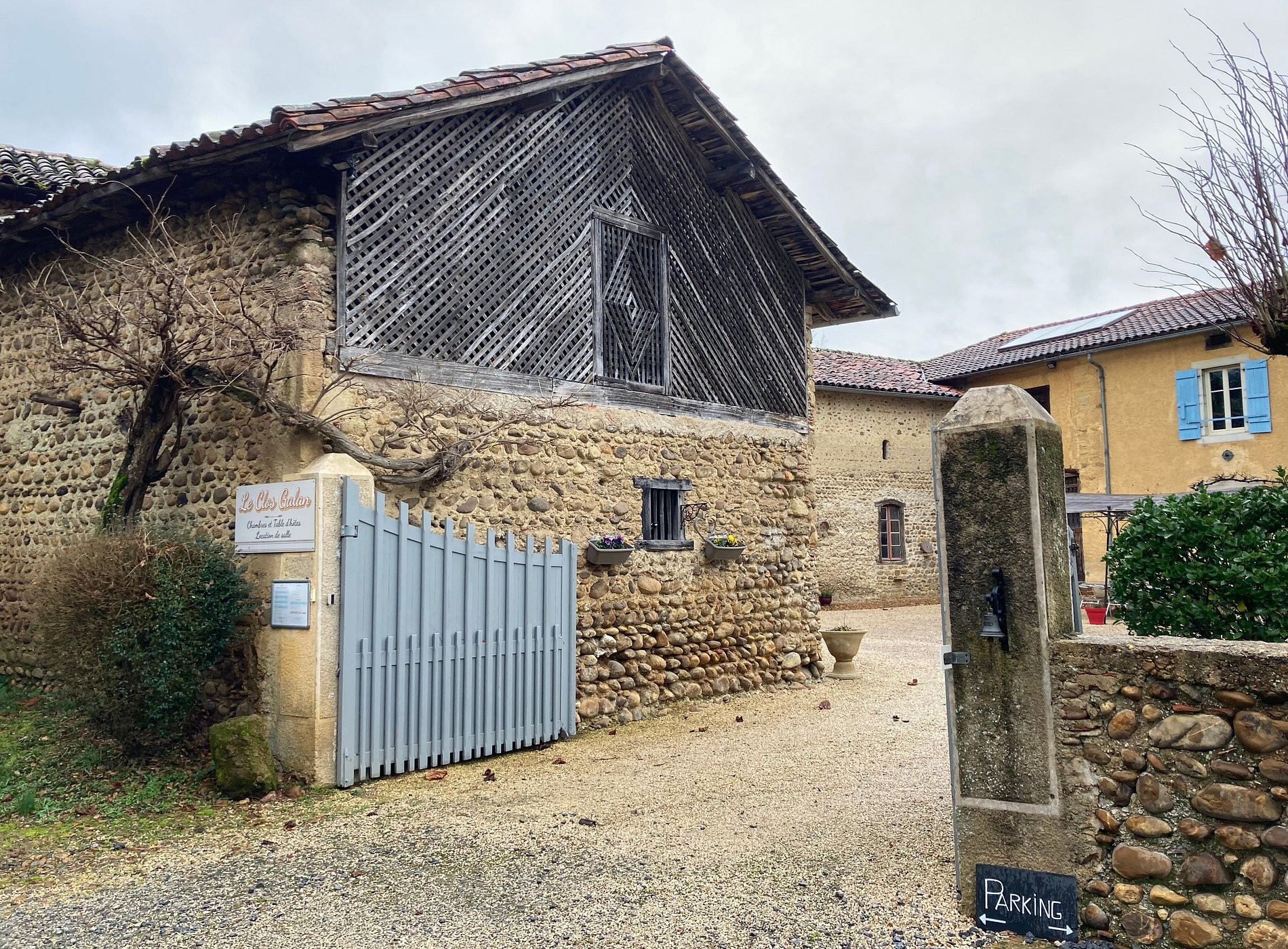 Le Clos Galan, Chambre d'Hôtes à Galan