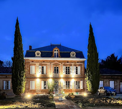 Domaine - Château Lamothe - Maison D'hôtes - Baziège, Chambre d'Hôtes à Baziège