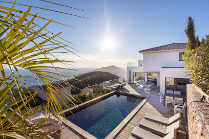 Villa Vue Mer La Californie, Location De Vacances à Carqueiranne