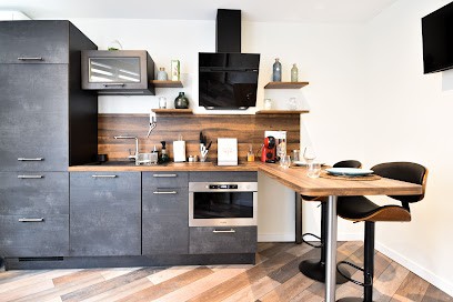 L' appart Loli Chez Charlotte et Jeff, Location de Vacances à Châtel-Guyon