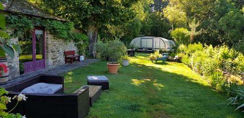 Les Copains à Bord - Chambres et table d'hôte, gîte d'étape, gîtes ruraux, camping, roulottes - Restaurant - Cévennes, Chambre d'Hôtes à Saint-Julien-d'Arpaon