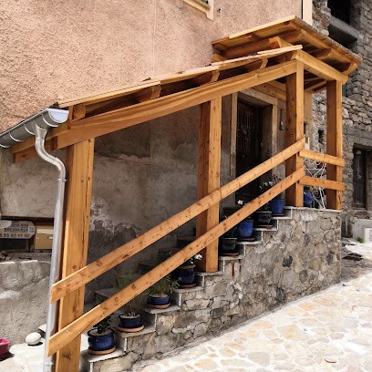 Petite étoile d'Hôtes en Mercantour Location hébergement chambres prés d'Auron montagne Alpes Maritimes (pas d hôtel), Chambre d'Hôtes à Saint-Dalmas-le-Selvage