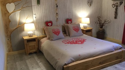 La Ferme de Là-haut B&B, Chambre d'Hôtes à Haut-du-Them-Château-Lambert