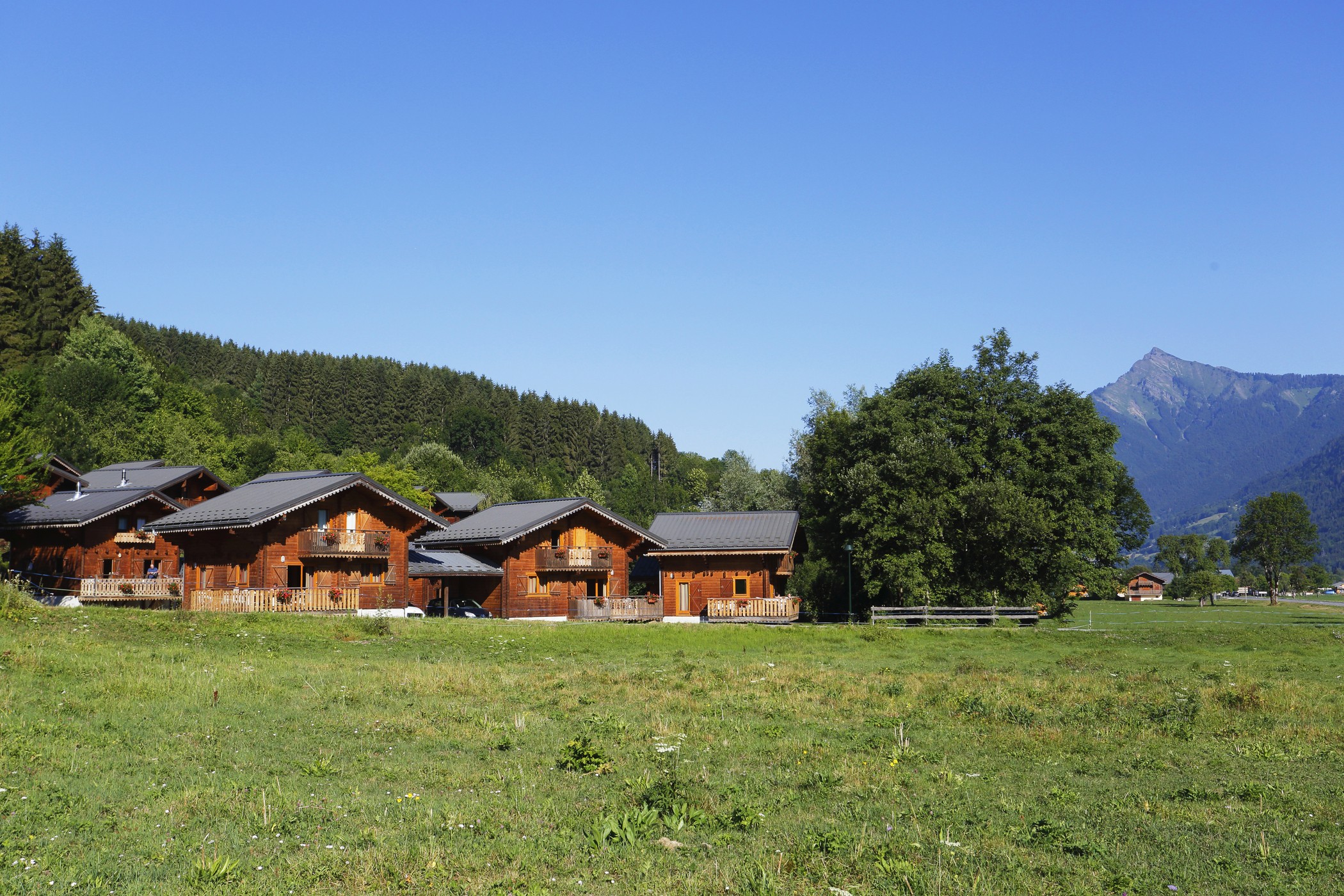 Résidence Nemea Les Chalets du Bois de Champelle, Location de Vacances à Morillon