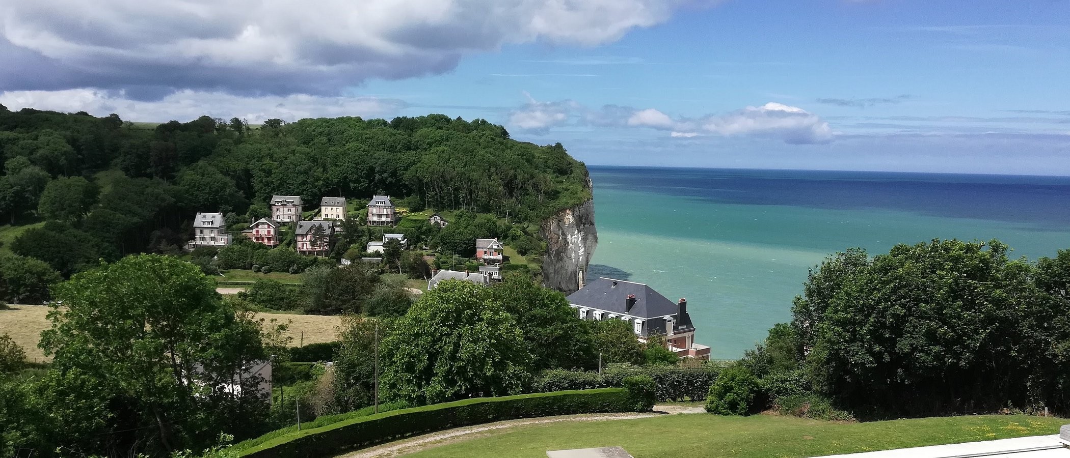 The View In Normandy, Chambre d'Hôtes à Saint-Pierre-en-Port