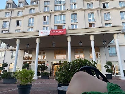 Reside Etudes Apparthotels, Chambre d'Hôtes à Roissy-en-France