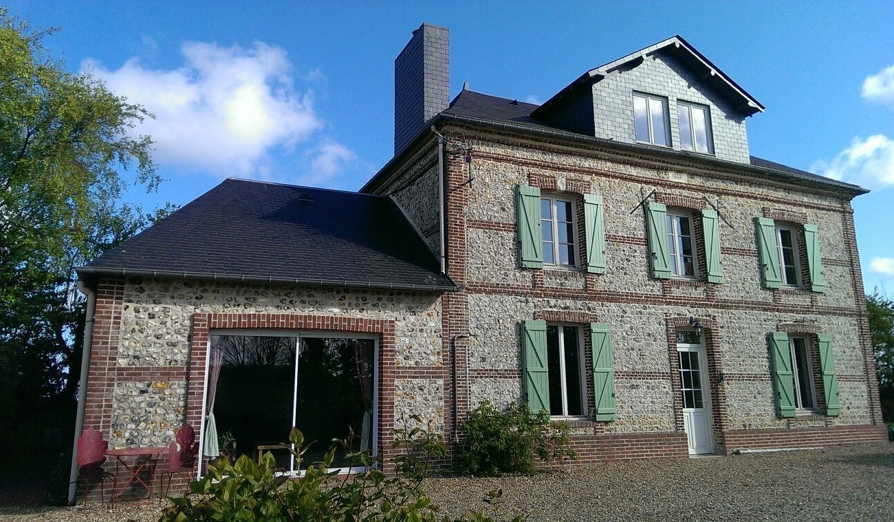 Chambres D'Hôtes La Ferme Aux Escargots, Chambre d'Hôtes à Maniquerville