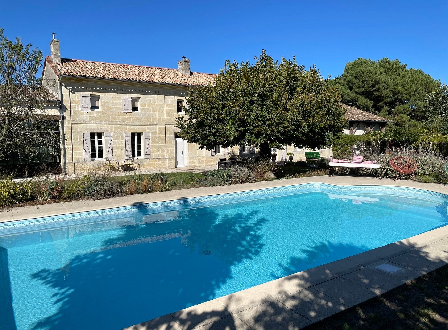 Do'Mayne des Bouilles, Chambre d'Hôtes à Lussac