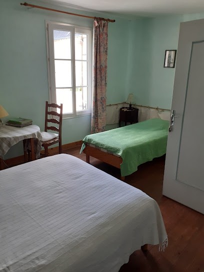 Le Patio, Chambre d'Hôtes à Chaumont-sur-Loire