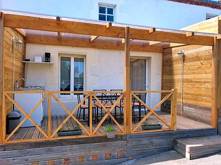 Les logis de la maisonnette, Chambre d'Hôtes à Mouchamps