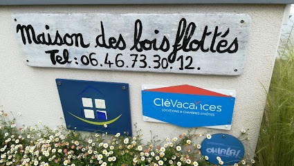 LA MAISON DES BOIS FLOTTES, Location de Vacances à Guérande