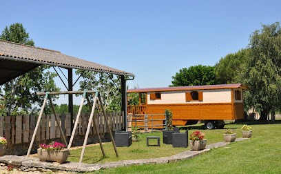 Roulotte Beaulieu, Chambre d'Hôtes à La Gripperie-Saint-Symphorien