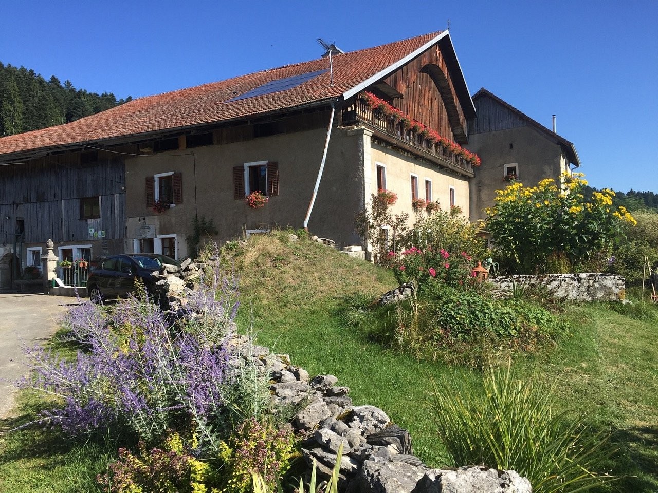 La Ferme Des Louisots - Chambres D'Hôtes & Ferme-Auberge, Chambre d'Hôtes à Fournet-Blancheroche