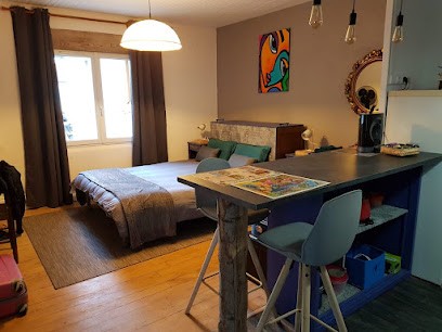 Studio la Marquise, Location de Vacances à Aranc