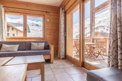 Chalet La Dame Blanche, Location De Vacances aux Belleville