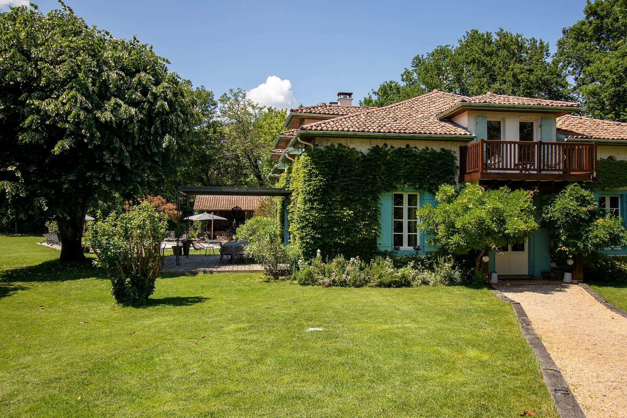 Bel Air, Maison d'hôtes des Landes, Chambre d'Hôtes à Castets