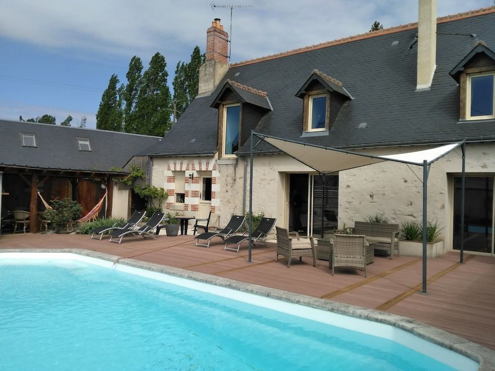 La Hautée Des Francs, Chambre d'Hôtes à Veigné