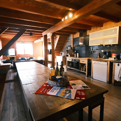 Les Chalets De La Revue, Location De Vacances à Flumet