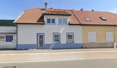 Grande maison de ville Habsheim, Maison d'Hôtes à Habsheim