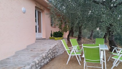 ROC ET NATURE, Maison d'Hôtes à Coaraze