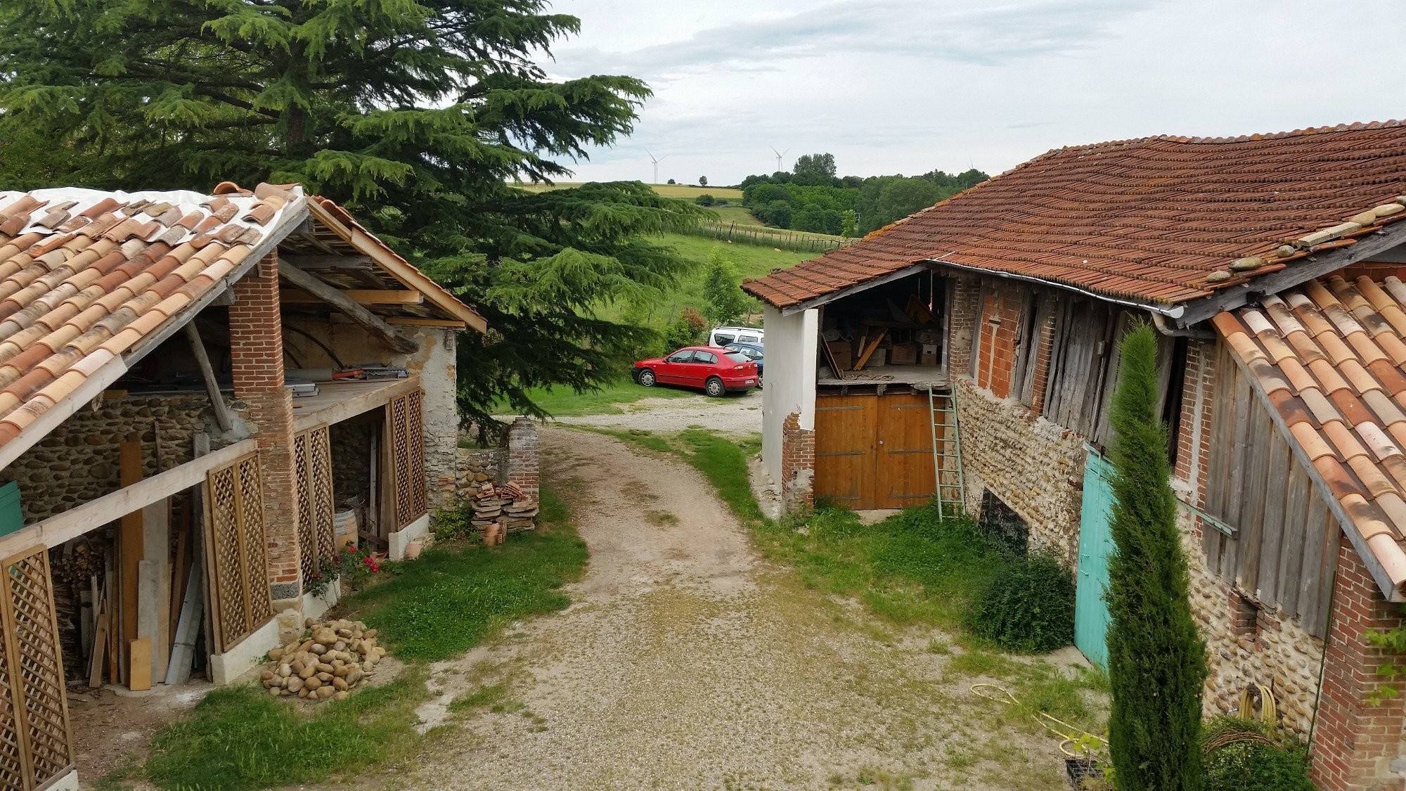 Les Garennes, Chambre d'Hôtes à Saint-Uze