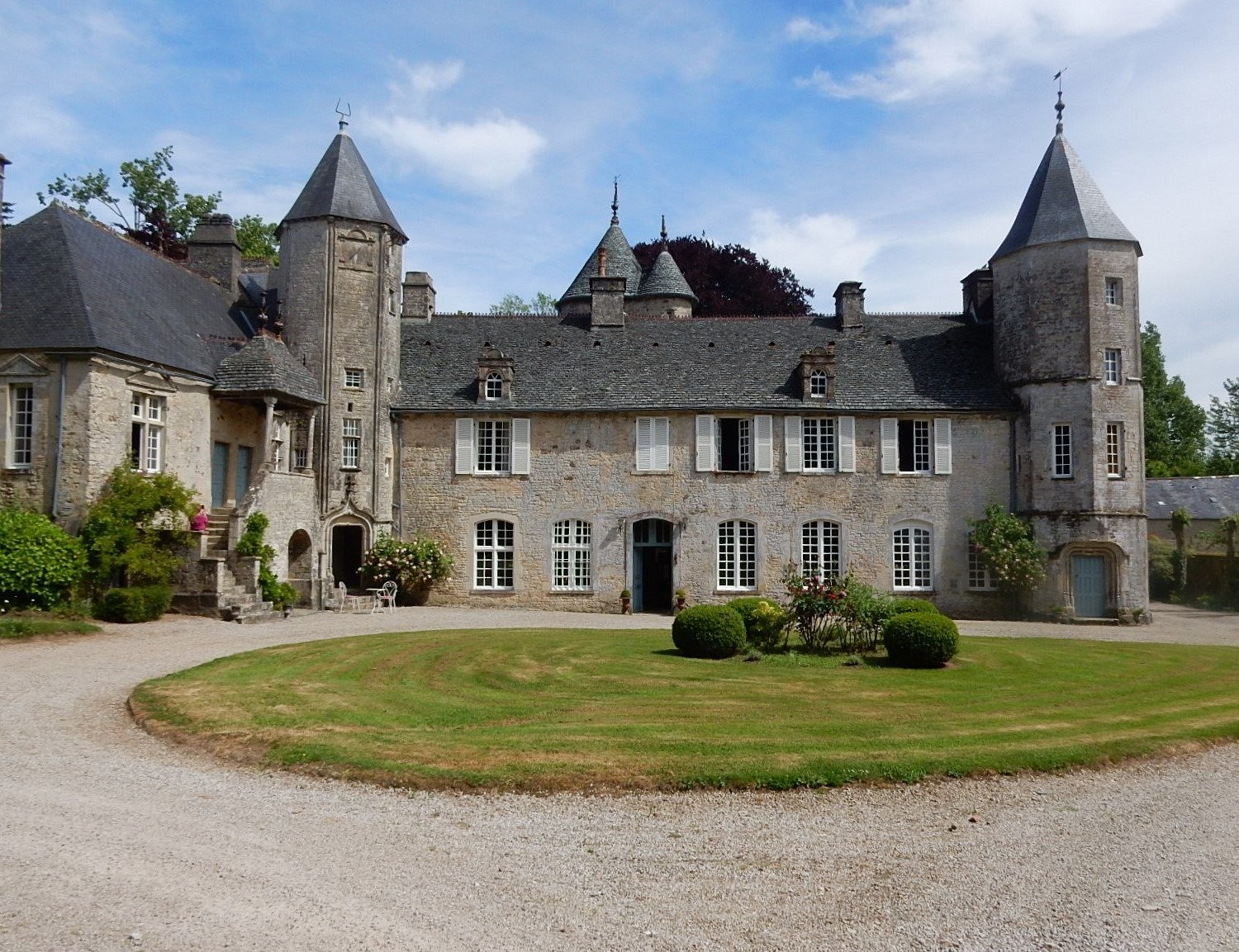 Chateau de Flottemanville, Chambre d'Hôtes à Flottemanville