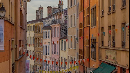 Chambre D'hôtes Lyon - Les Pentes De La Croix Rousse - Le Cocon Du Papillon Location De Vacances à Lyon 01