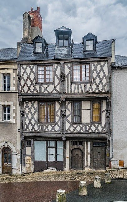 Maison des Acrobates, Chambre d'Hôtes à Blois