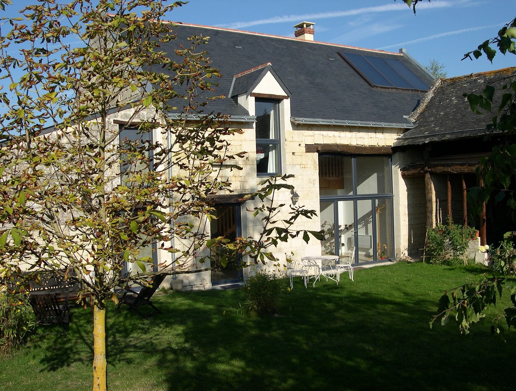 Pombart Brigitte le Clos Bizay, Chambre d'Hôtes à Épieds